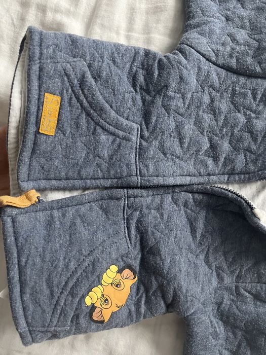 Gruba bluza Simba Król lew Cool Club Smyk 62 Disney baby