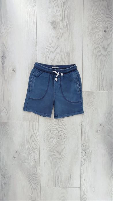 Dzianinowe granatowe szorty chłopięce Reserved 104