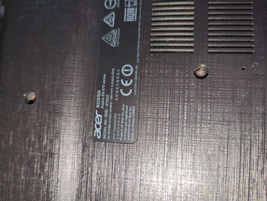 Ноутбук Acer Aspire E5-575G