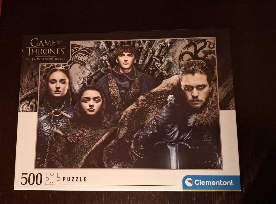 Puzzle Game Of Thrones 500 Peças