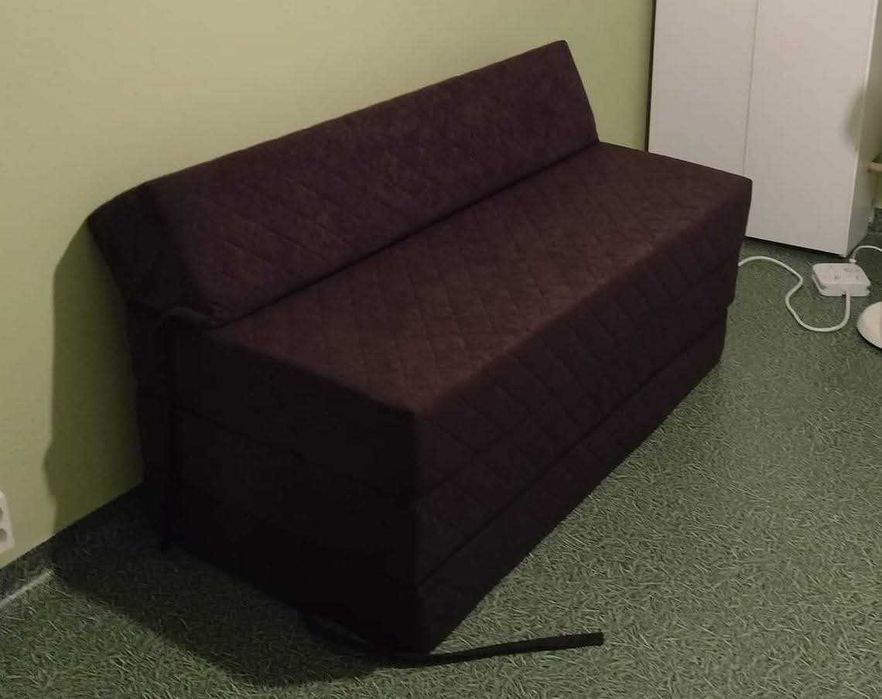 Materac rozkładany jak łóżko