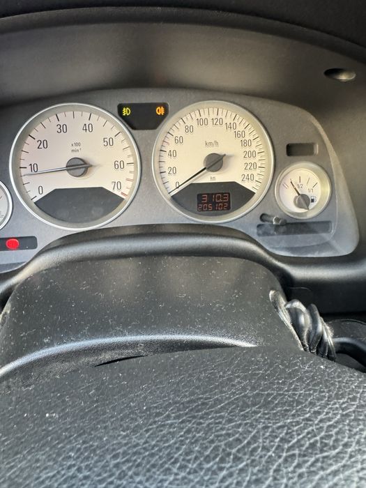 Opel astra bertone cabrio 1.8 de 2002