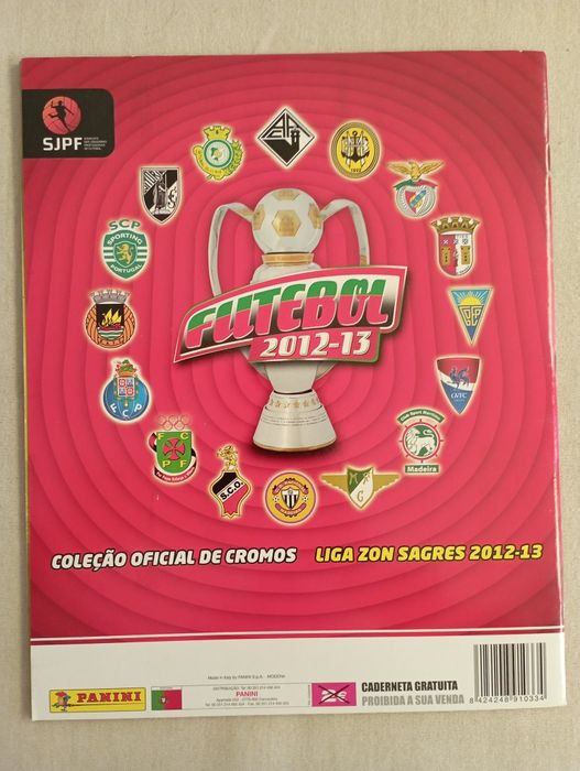 Panini Futebol 2012-13