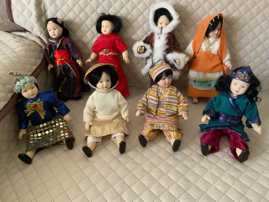 Bonecas de Porcelana