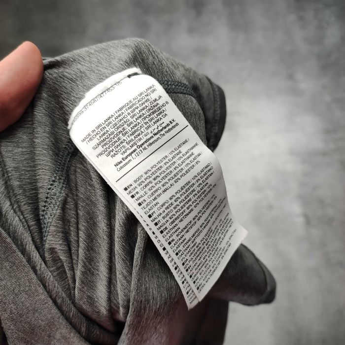MĘSKA Koszulka PREMIUM Sportowa PRO Nike Combat Kompresyjna Thermal
