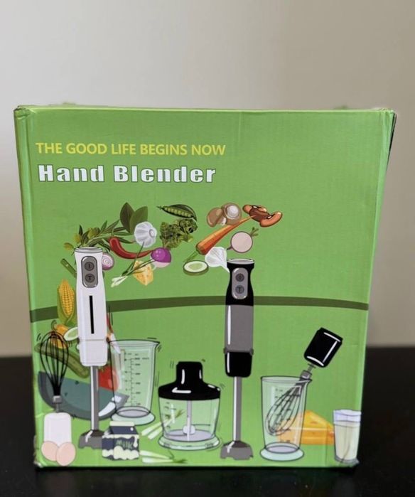 Занурювальний блендер Benefast