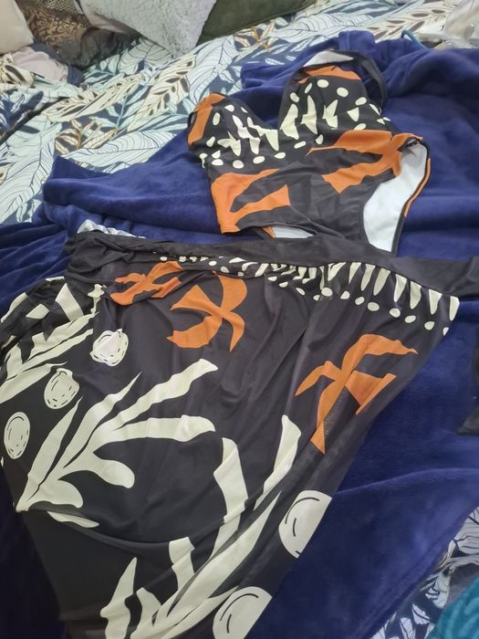 Conjunto de fato de banho