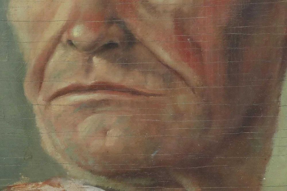 Stary portret mężczyzny