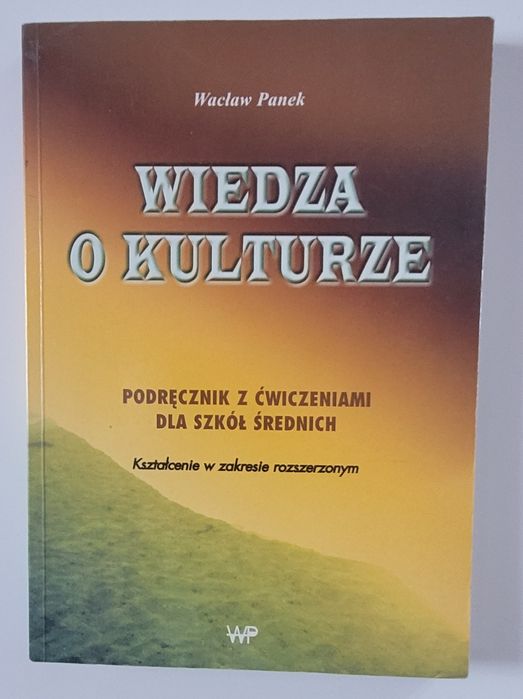 Książka Wiedza o kulturze