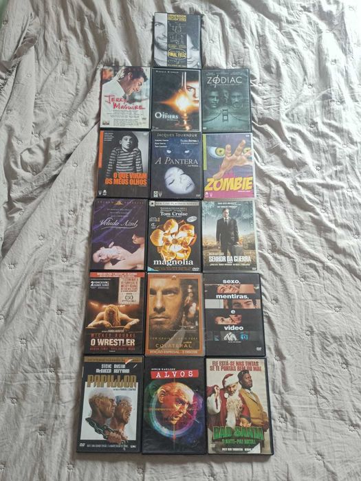 Grandes filmes em DVD - Edições originais e nacionais