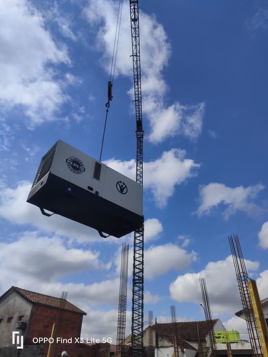 Aluguer, venda e montagens de geradores