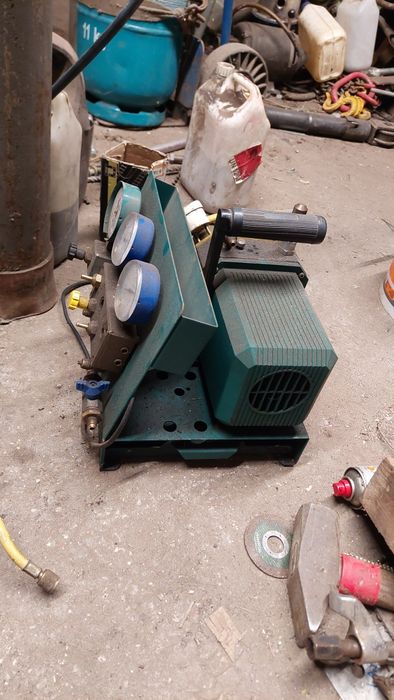 Pompa manometry Refco
