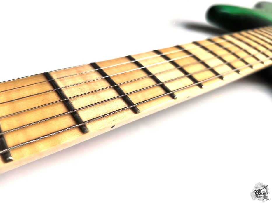 Para Custom One-Piece Poplar Burl '2023 Emerald Green w/GigBag