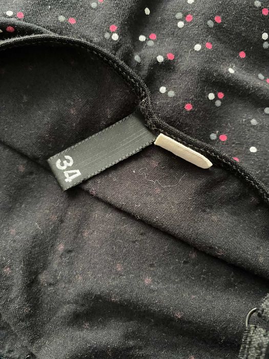 Damska bluzka na ramiączkach H&M Devided r. 34