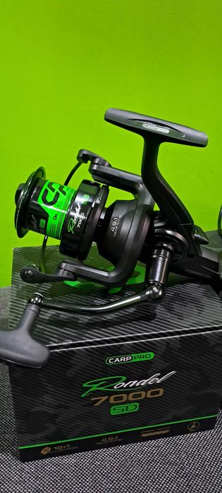 Kołowrotki karpiowe CarpPro Rondel 7000 SD - 2  DWIE SZTUKI