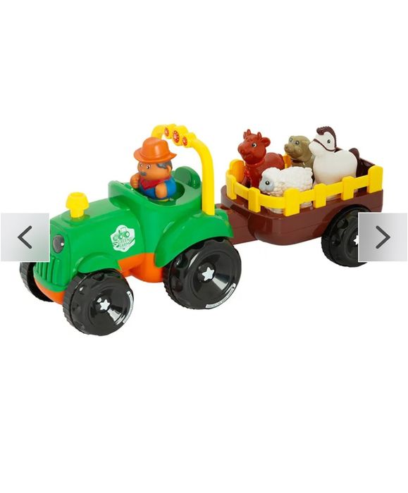 Traktor grający smiki