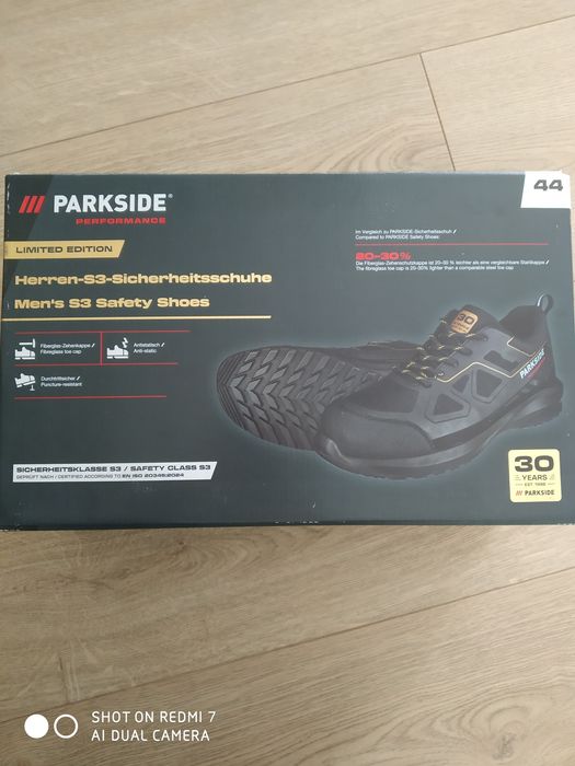 Buty robocze Parksaide Performance