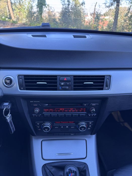 BMW 320d 177cv, Touring E91 2007 – Pack M original , NACIONAL