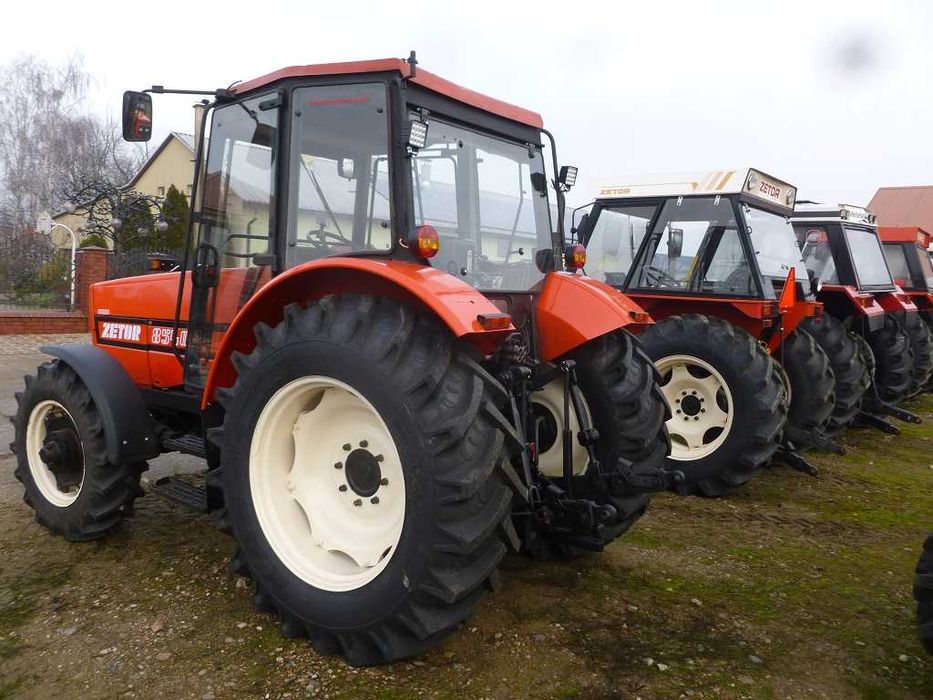 zetor 8540 sprowadzony