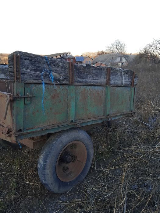 Продам прицеп на трактор