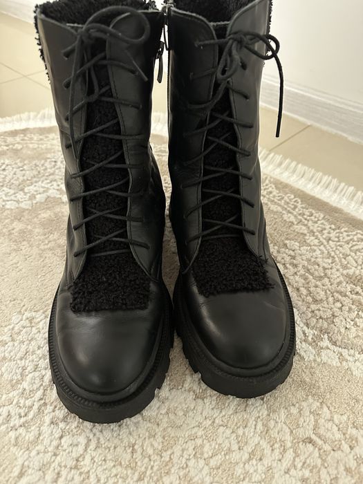 Ботінки жіночі шкіра натуральна