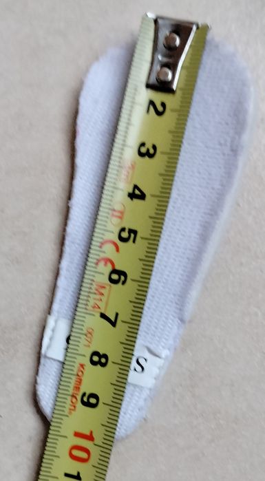 Пинетки  длина 10 см