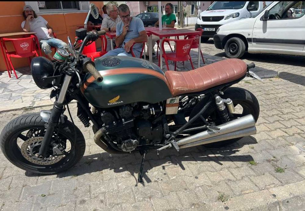Honda CB750 in good condition
