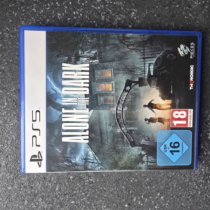 Alone in the Dark PlayStation 5 PS5 wersja PL
