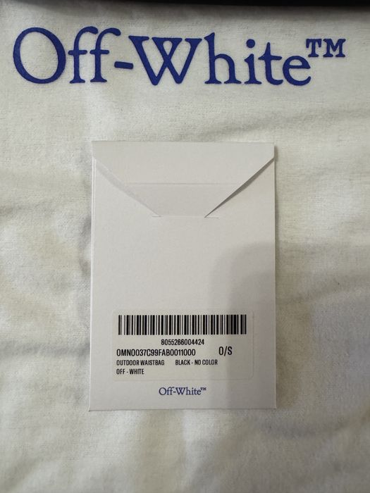 Бананка поясна сумка оригінальна Off-White