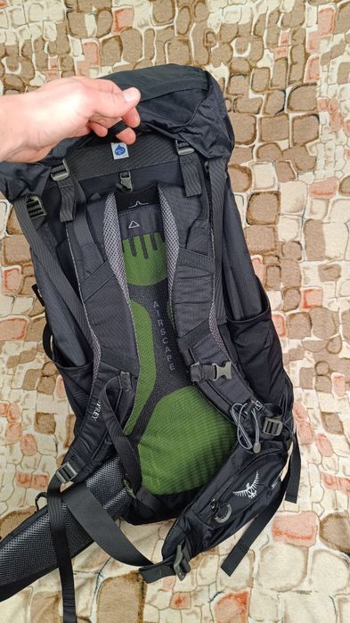 Похідний Рюкзак трекінговий Osprey Kestrel 58 l трекинговый оспрей