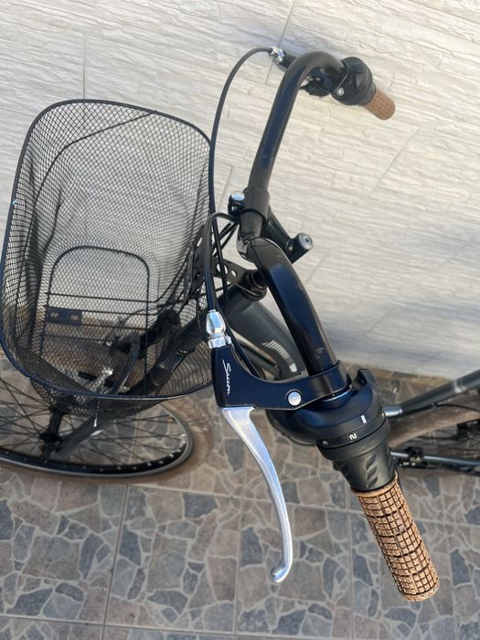 Bicicleta Urbana Vintage/Cruiser com Cesto