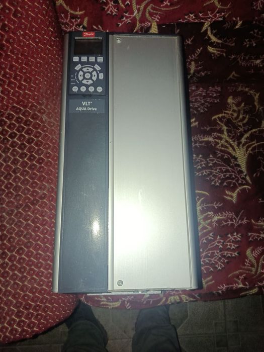 Частотний перетворювач 22 кВт. Аква драйв.