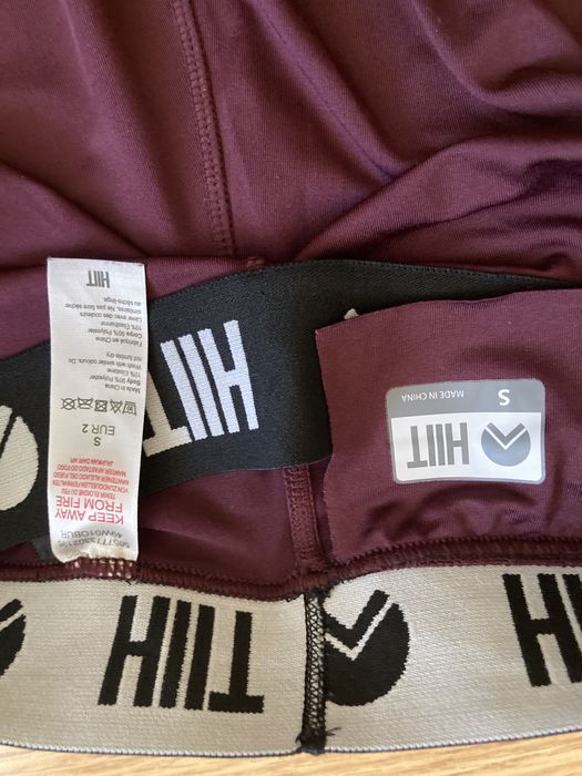 nowe leginsy sportowe HIIT