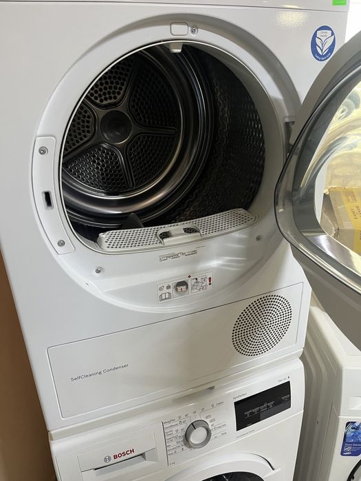 Комплект Bosch пралка +сушка