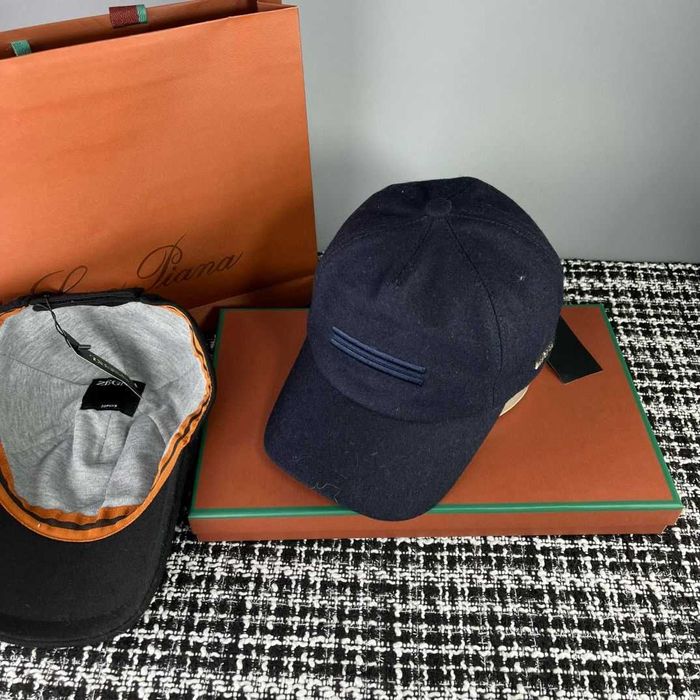 Кепка бейсболка ZEGNA вовна кашемір