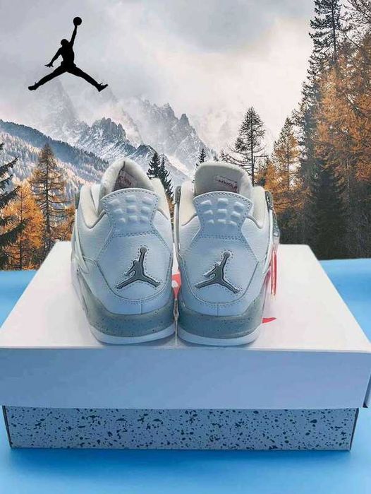 Jordan 4 Retro White Oreo Rozmiar 39