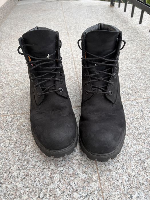 Timberland premium black