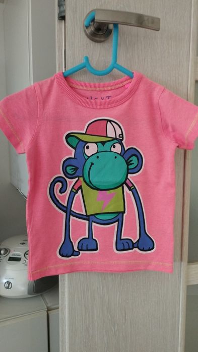 Zestaw T-shirtów koszulek dla chłopca Mayoral Next H&M r. 80-86 (8szt)