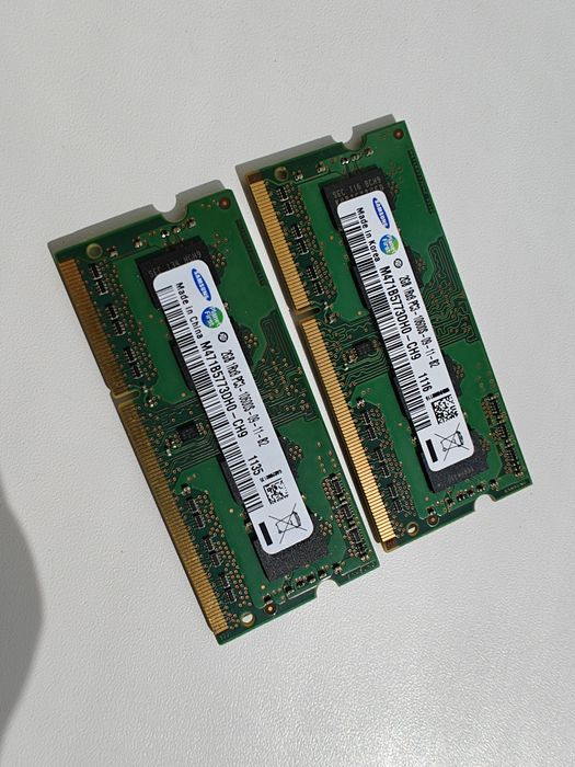Оперативна пам'ять Samsung SODIMM DDR3 2Gb 1333MHz PC3-10600
Оперативна пам'ять Samsung SODIMM