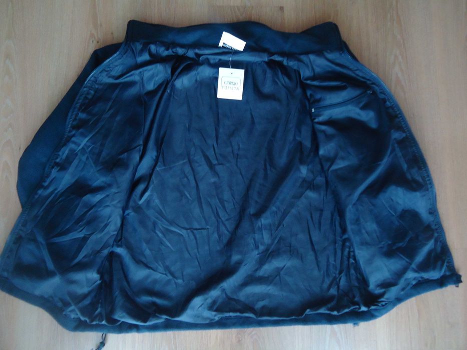 Новый фирменный мужской батник, толстовка, худи, размер 50-52, дёшево.