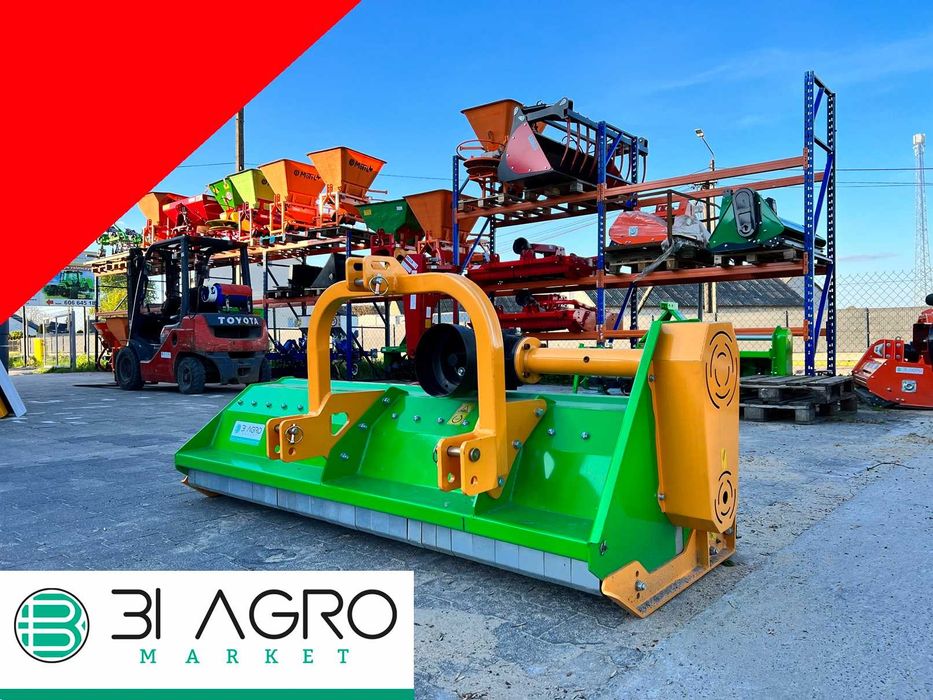 Kosiarka bijakowa 1.5 - 1.8m młotki 800g Mocna --RATY- mulczer rokosan Dostawa całe PL/ Sprzedaż Ratalna/ --Zadzwoń!! zapytaj naszych specjalistów----