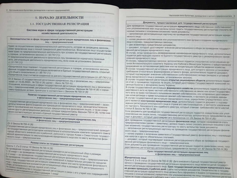 Книга 2005 р. Настольная книга бухгалтера, руководителя, ЧП