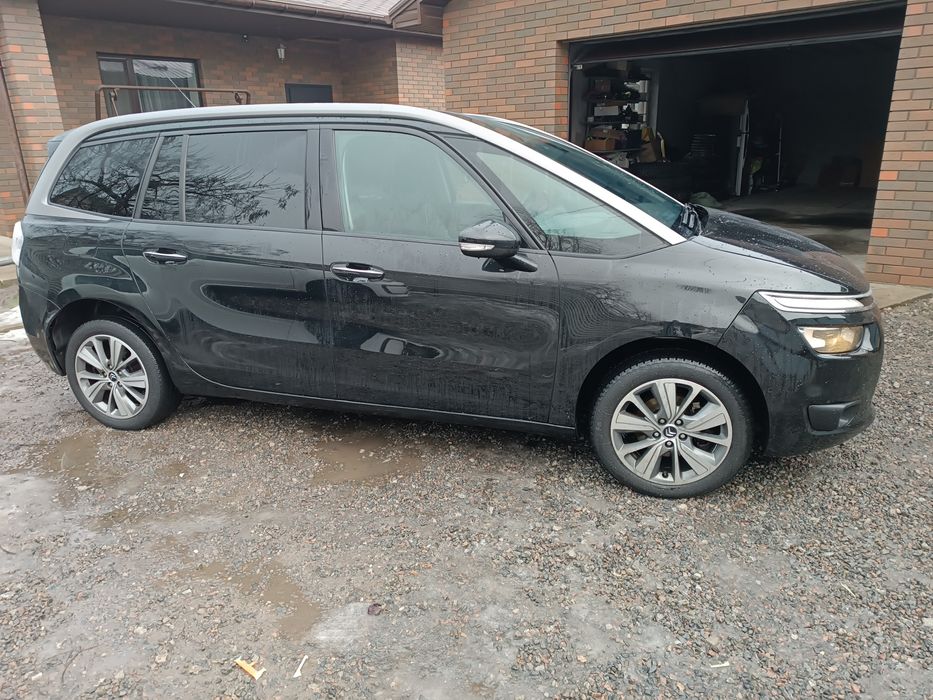 Ситроен с4 гранд пикасо 140 тыс км 7 мест Citroen C4 Grand Picasso