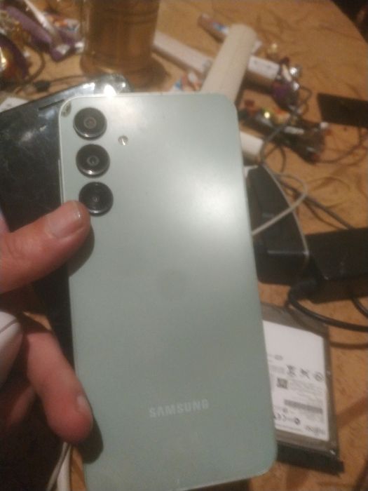 Samsung Galaxy A16 4/128GB Light Green (SM-A165FLGBSEK)