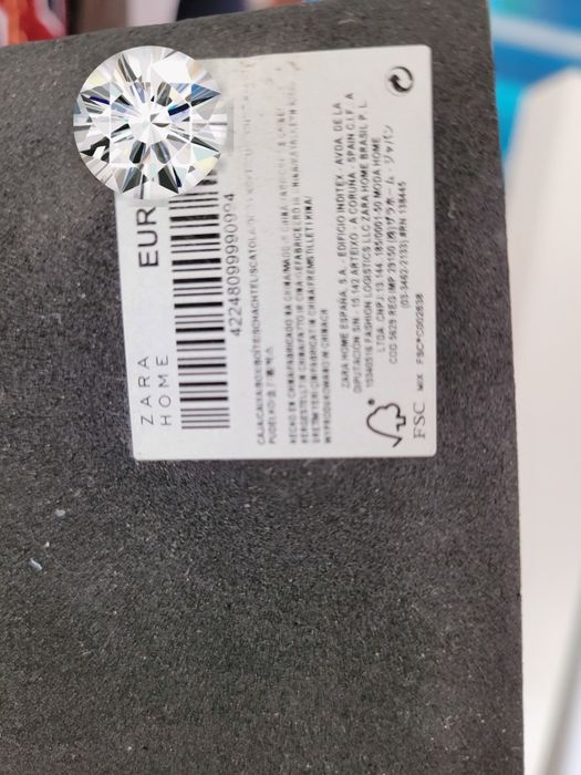 Guarda Jóias de espelhos e vidro da Zara Homes