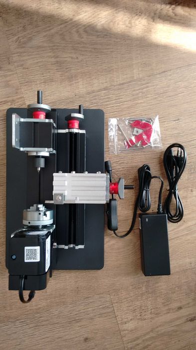 Tokarka Mini modelarska 24W