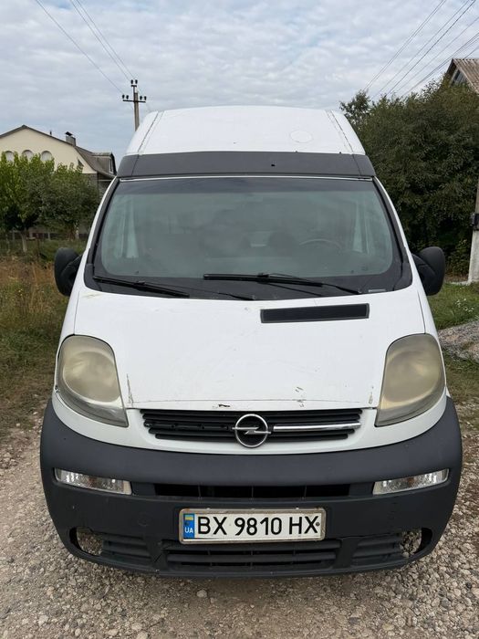 Opel Vivaro 1.9 dci Maxi, високий