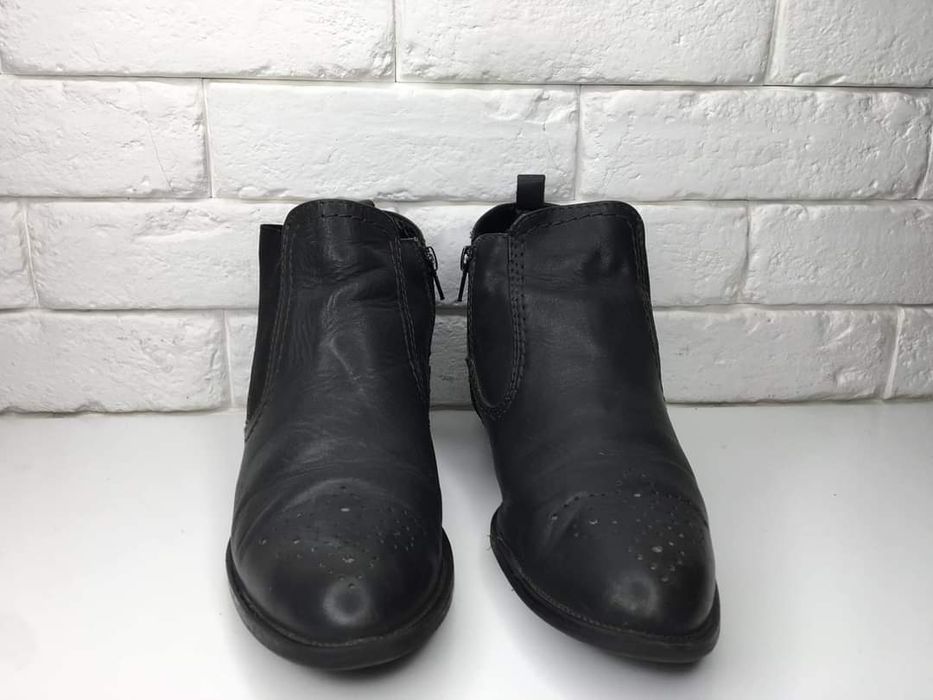 Botki skorzane Tamaris Rozmiar 38