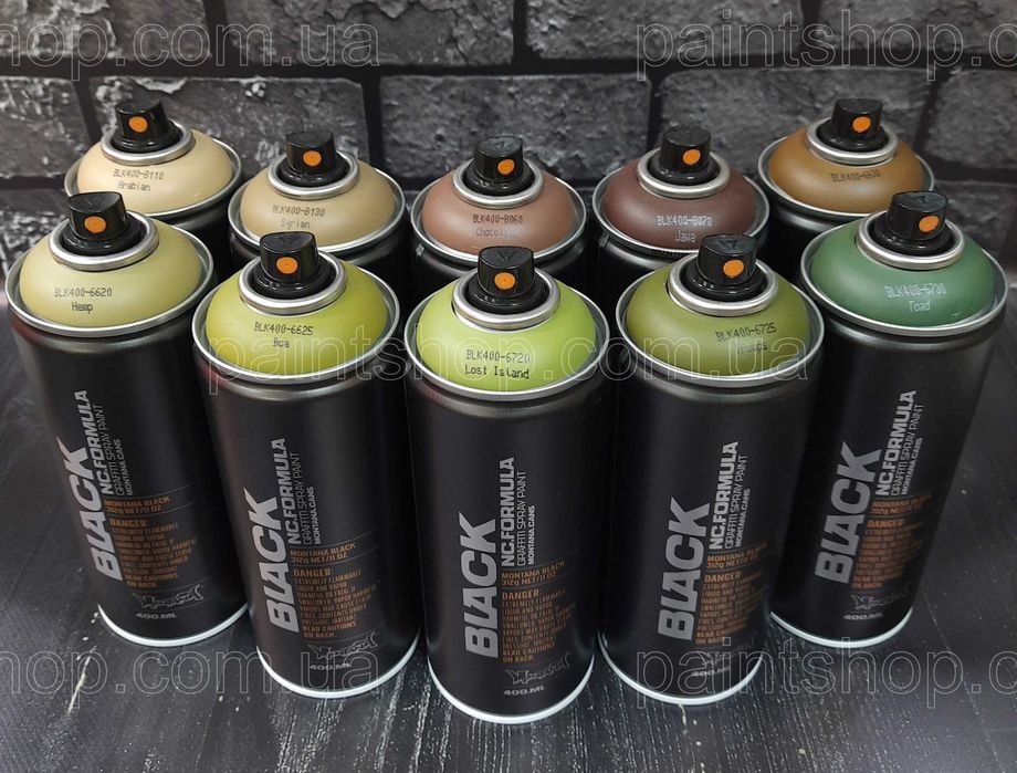 Маскувальна камуфляжна фарба для авто, техніки, ЗСУ