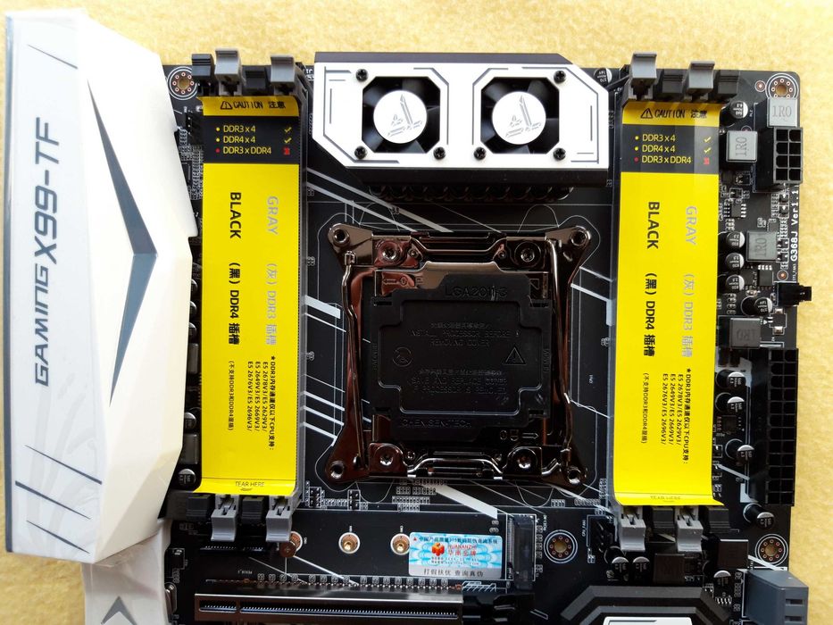 Материнская плата HUANANZHI X99-TF LGA2011-3 USB3.0 NVME M.2